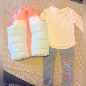 Puma toddler 3 piece set